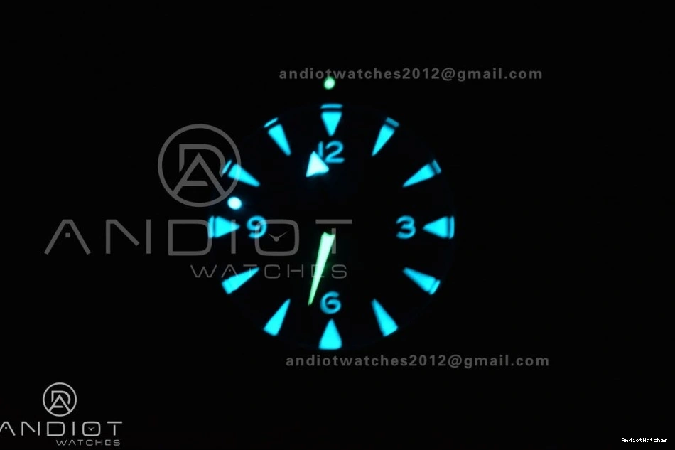 300 on 1060 Tailored A8912 Dial Heritage SS Seamaster Clone VSF Black Super Best 1:1 Edition Bracelet 0503